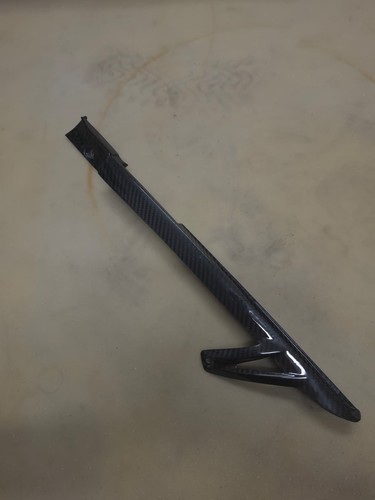 Protezione catena carbonio bmw - carbonio,