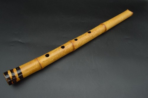 Antico strumento flauto - a,