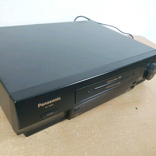 Vintage panasonic 4560 - vintage, vhs