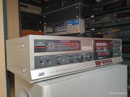 Jvc cassettiera vintage - jvc,