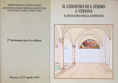 Chiostro fermo a - il, di