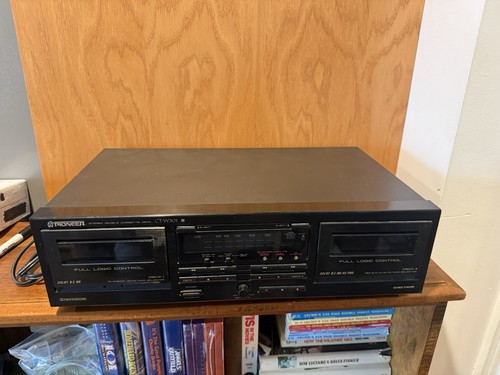 Pioneer stereo vintage doppio - pioneer,