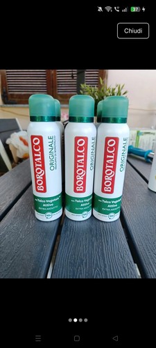Borotalco deo spray - deo,