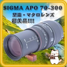 Sigma SIGMA APO DG 70 300 mm