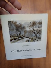 BIASION, LIRICITA' di ORAZIO PIGATO. arte PITTURA Calabria Veneto BIENNALE '900