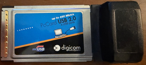 Raro digicom pcmcia - raro,