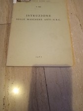 No regio esercito manuale maschere antigas