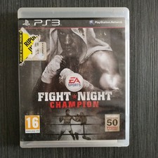 Fight Night Champion Sony PlayStation 3 PS3 Sport Box Pugilato Lotta PAL Italia