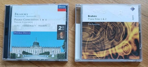 Brahms piano trios - brahms,