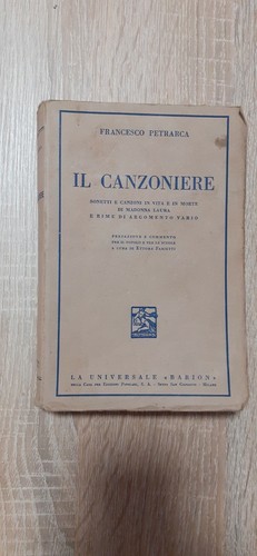 Canzoniere francesco - canzoniere, -.francesco