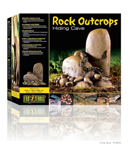 Exo terra rock outcrops - exo,