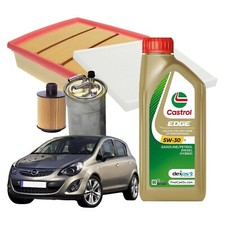 Kit tagliando opel corsa - d, 1.3