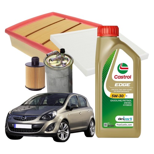 Kit tagliando opel corsa 3 - kit,