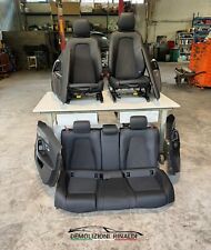 Interno tappezzeria sedili in pelle misto tessuto Mercedes Classe A W177