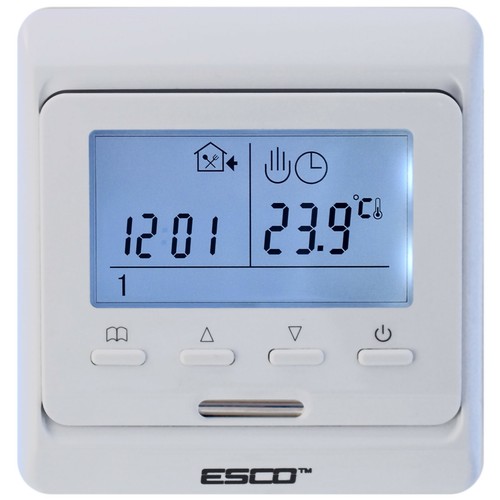 Termostato ambiente regolatore