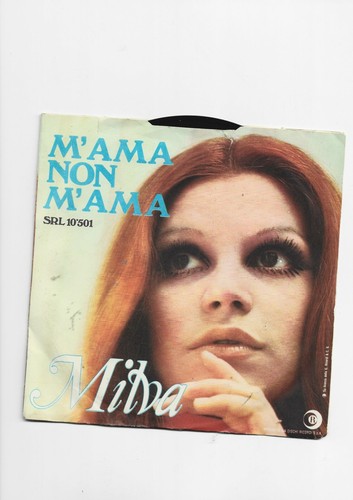 Milva disco giri m ama - milva,
