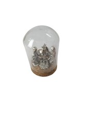 presepe in campana vetro 6x5