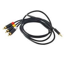 Composite AV RCA TV Câble