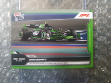 2024 F1 Topps List Now #40 a