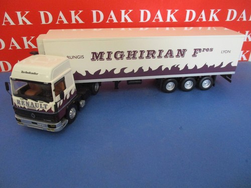 Die cast modellino camion - die,