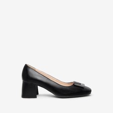 Scarpe Nero Giardini donna elegante comodo in pelle nero E308670DE