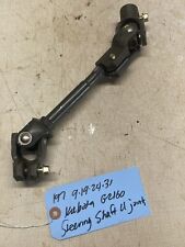 Giunti a U servosterzo trattore Kubota G2160