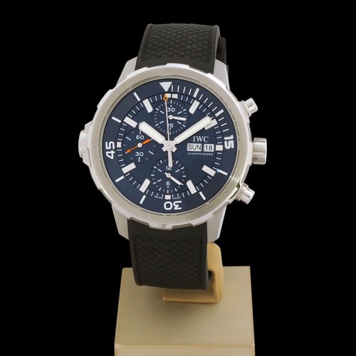Iwc aquatimer chronograph - aquatimer,