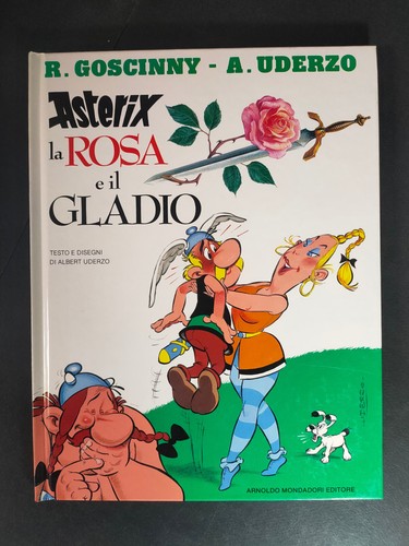 Asterix rosa il - la,