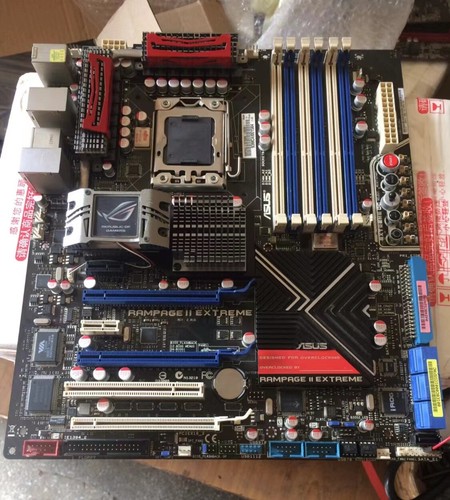 Asus r2e rampage extreme - asus, ii