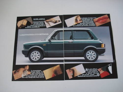 Advertising pubblicità 1983 - advertising,