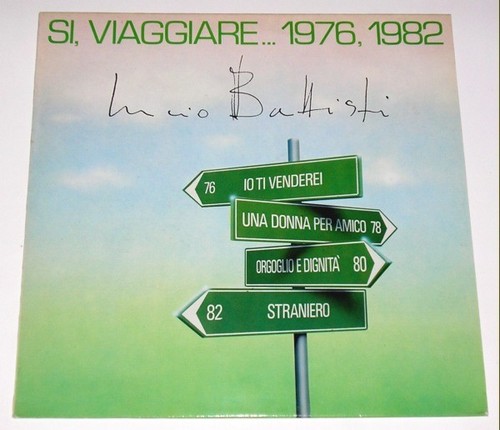 Lucio battisti si - battisti, lp