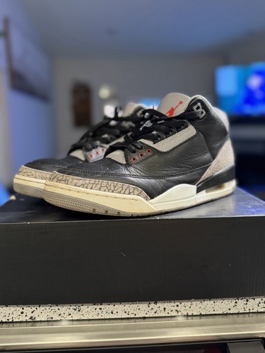 Jordan air retro - 3, nero