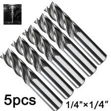 5x HSS CNC 4 Scanalatura