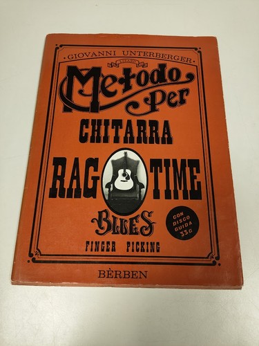 Libro metodo per chitarra rag - libro,