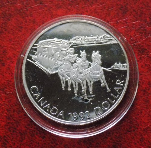 Canada dollaro 1992 - canada,