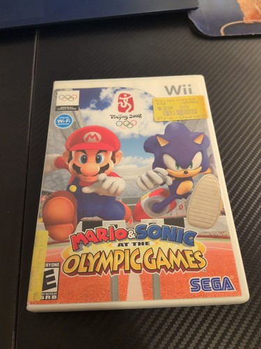 Nintendo wii mario sonic ai - &,