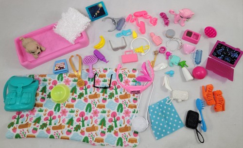 Lotto accessori barbie scarpe - barbie,