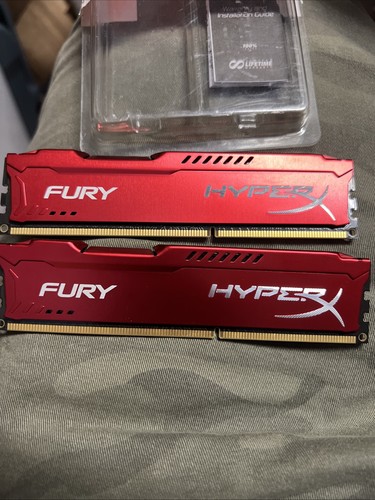 Kingston hyperx hx318c10fr 8 - kingston, hx318c10fr/4