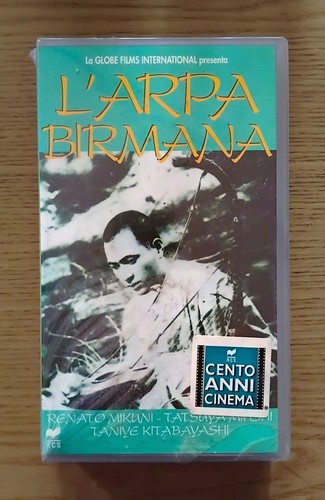 Vhs arpa birmana kon - l'arpa,