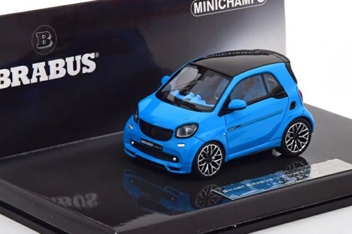 Minichamps smart brabus - 1/43,
