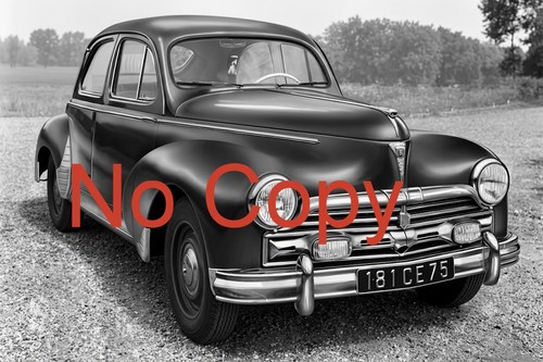 Peugeot 203 calandre - peugeot,