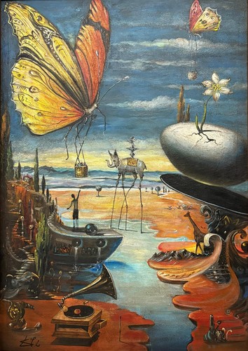 Pintura salvador dalì - de,