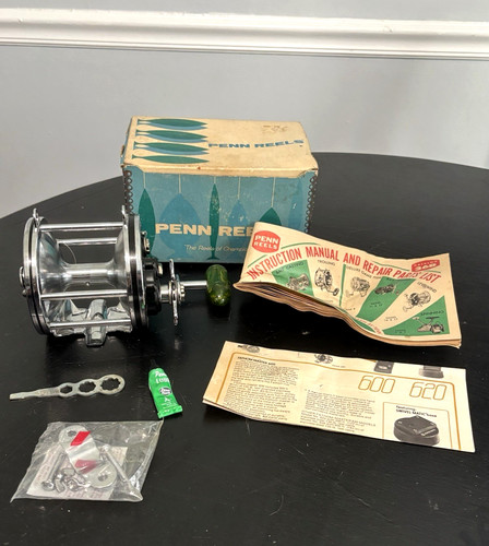 Mulinello vintage penn 0 - mulinello, 6/0