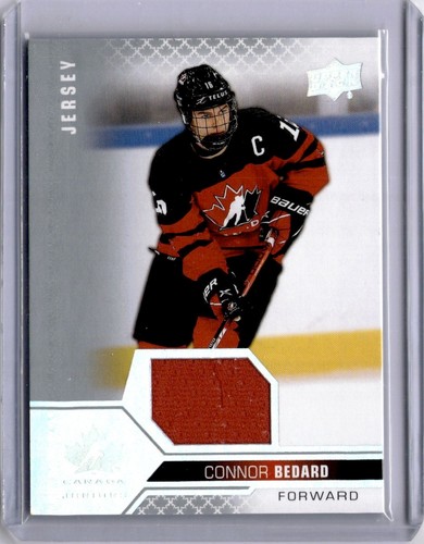 Maglia connor bedard canada - maglia,