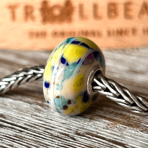 Trollbeads trollstone righe - trollbeads,