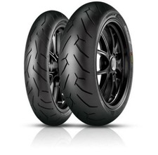 180/55 ZR17 73W Pneumatico Estivo PIRELLI Diablo Rosso II Moto