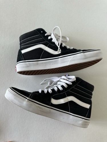 Scarpe alte vans scamosciate - vans,