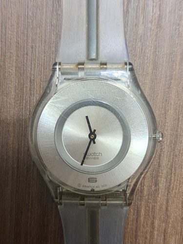 Orologio swatch silveral - silveral, skin
