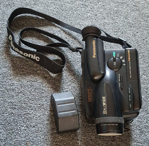 Panasonic palmcorder s20 - panasonic, nv-s20