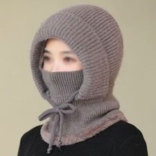 Cappello donna in maglia